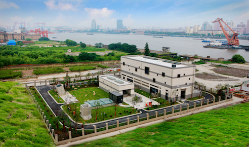 PT电子游戏水务集团大定海系统实现排水职能