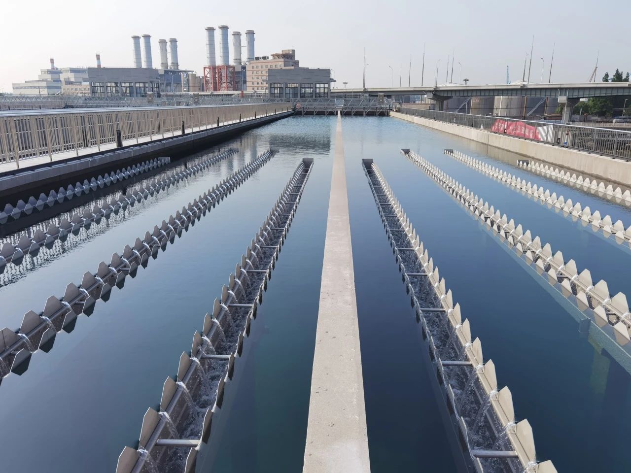 PT电子游戏水务造水公司闸北水厂改建工程具备通水前提